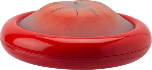 Joie Fresh Stretch Pod Tomato Storage Container, Silicone Food Saver for Leftover Produce, Reusable Kitchen Gadget,
