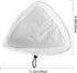 Fushing 6Pcs Steam Mop Pads - Reusable Washable Microfiber Replacement Pads for Steamboy X5 H2O H20 S302 S001