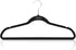 FURINNO Suit Hanger, Pack of 50, Black