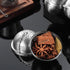 Extra Large Spice Ball for Cooking, Stainless Steel Tea Infuser with Extended Chain Hook for Brewing