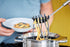 Rosle Stainless Steel Cooking Spoon for Spaghetti