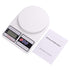 Kinstecks 10KG Digital Kitchen Scales, Portable Electronic Cooking Scale with Tara Function for Home Office