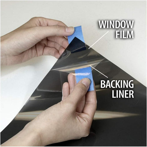 BDF NA35 Window Film Sun Control and Heat Rejection, Natural Black 35, 36in X 12ft