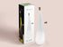 Homysh Set 13 Oz Oil and Vinegar Premium Dispenser, Beautiful and Elegant Olive Oil Dispenser for Your kitchen, Glass