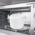 Microwave Rice Cooker Rice Steamer: Round Microwave Food Container for Rice, Chicken, Pasta Cooking