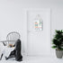 BELLOWDEER 8 10 Inches Inspirational Decor I am a Child of God Scripture Wooden Hanging Sign Christian Gift for Baby