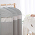 Garment Bags for Travel, 50'' Hanging Clothes Suit Bag (Set of 2, 23.3'' X 50'')