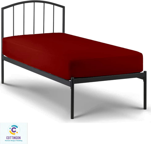 30" 75",Cot Set- Set (4 4-7" Cot Sheet x Sheets Egyptain Cotton Sheet PCs) Cot Size Mattress Sheets Fitted for Narrow