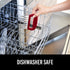 Gorilla Grip Oversized Stainless Steel Meat Shredder Claws for Shredding Chicken, Pulled Pork, and Meats