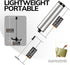 Milk Frother with Stand - Perfect Blender, Whisk, and Mixer for Creamy Froth and Delicious Drinks