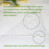 PIAOLGYI Replacement Shelf for IKEA Milsbo Tall Indoor Greenhouse Cabinet, Triangular Acrylic Corner Shelves Extra