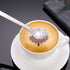 Maydahui 6PCS Cat Paw Spoon, 5.8 Inch Hollow Out Coffee Spoons, 18/10 Stainless Steel for Dessert, Ice Cream