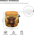 Highland Cow Tea Cozy for Teapot Insulation Keep Warm Dust Cover Kettle Quilt for Home Kitchen Holiday