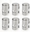 I-MART Pack of 6 Stainless Steel Champagne Stoppers - Prosecco & Sparkling Wine Bottle Stopper