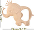 16PCS 16) Baby Shower Party Favor for Guests Crown Elephant Bottle Opener Baby Shower Return Gifts Baby Baptism