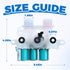 W11096268 Washer Water Inlet Valve Replacement for Whirlpool Kenmore Maytag Washing Machine, Replace W11220230, W10632527, W10758829, W10853296, AP6329544, 4591408, PS12349461, EAP12349461