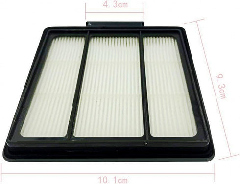 4-Pack AV2501AE RV1001AE Filter Replacement for Shark ION, IQ, EZ AI Series Vacuum Models AV910/911S/912S/915S