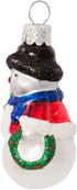 Kurt Adler Early Years Glass Ornament, Set of 12, 2.5-Inch, Christmas