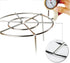 Steam Rack, Steaming Rack Stand, Heavy Duty Stainless Steel Multi-function (5.9" Diameter X2.7" High)