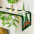 Artoid Mode Shamrock Buffalo Plaid Gnomes Table Runner, St. Patrick's Day Kitchen Decor, 13 x 72 Inch