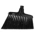 Vikan 29169 Split Bristle Angle Head Broom in Black