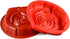Cake Mould Silicone, Square Rose Cake Mould, Big Family Cake Mould for Cakes, Pizza, Bread Baking Tools, Bakeware,