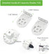 Rollerhouses Roller Shade Brackets, Mechanism Clutch + Skyline Mounting Brackets + End Plug for 1 1/4" Tube