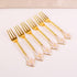 Coffee Dessert Dinner Spoon Set with Swan Base Holder, Forks Spoons for Cake Salad Cocktail Birthday Gift