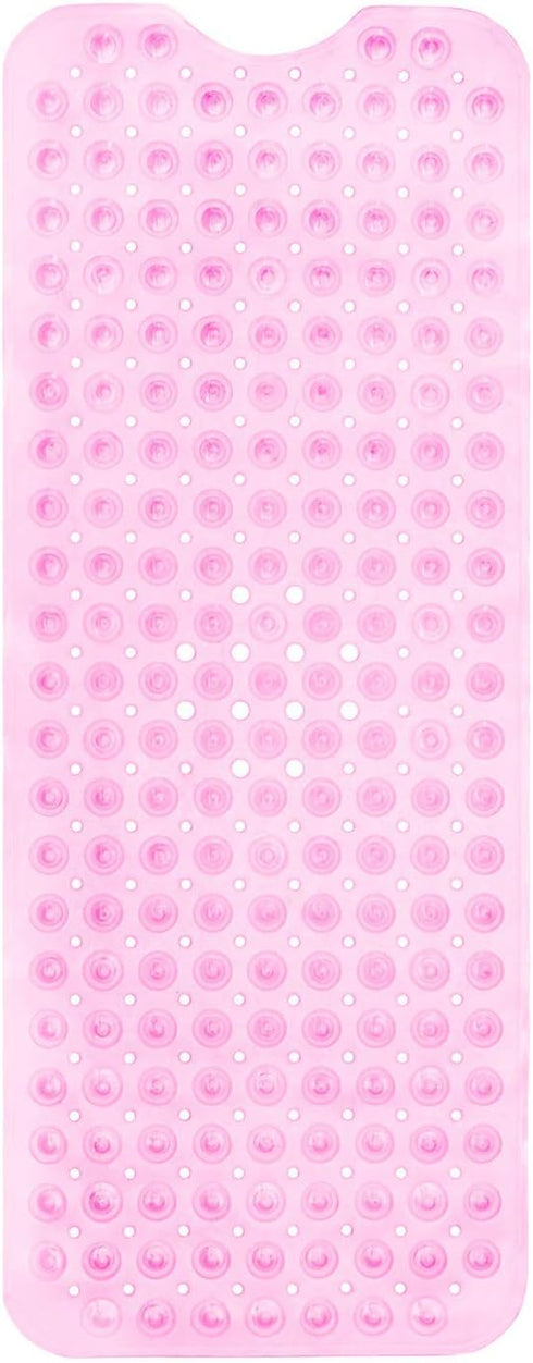 ENKOSI Bath Mat - Large Non Slip Bathtub & Shower Mat -