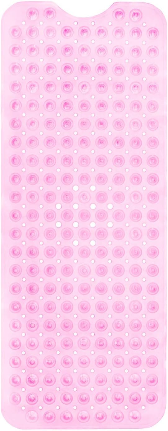 ENKOSI Bath Mat - Large Non Slip Bathtub & Shower Mat -