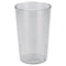 Winco Pebbled Tumblers, Clear, 8-Ounce, 12 Count