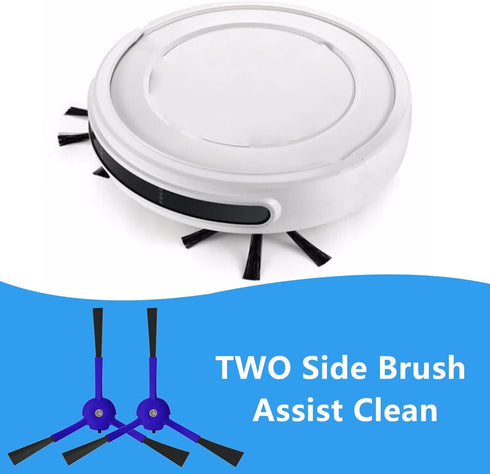 Replacement Brush Set for E-ufy RoboVac X8 Series Robotic Vacuum Cleaner Accessories