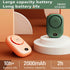 2021 Mini Personal Fan Portable and Rechargeable with Lanyard, 3 Speed Bladeless Quiet Fan for Travel