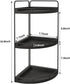 Counter 3 Countertop Fixwal Corner Bathroom Organizer, Tier Rustic Bathroom Organizer, Wood Storage Tray for Vanity