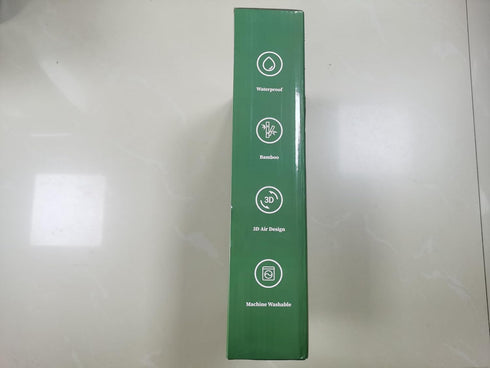 GRT Rayon Bamboo Waterproof Mattress Protector - Cal King Size, 3D Air Fiber Cooling, Ultra Soft, Machine Washable