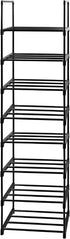 Easyhouse 8 Tier Metal Sturdy Shoe Rack, 8 Tier Tall Shoe Storage Organizer,