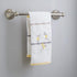 SKL Home Spring Garden Hand Towel in White