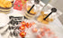 SAILING-GO 100 pcs. Translucent Plastic Bags for Cookie, Cake, Chocolate, Snack Wrapping with Stickers