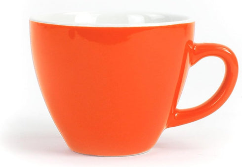 Creature Cups FOX Ceramic Cup (11 Ounce, Red Orange) - Hidden 3D Woodland Animal Mug