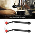 2Pcs Coffee Machine Cleaning Set: Hard Nylon Brush and Spoon Cleaning Tools for Home Kitchen