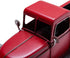 12'' SOFFEE DESIGN Iron Classic Red Truck Pick-up Model Collectible Vehicle Decoration, Collectible Figurine Home Dcor