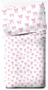Set Cozy Set 4 Jay Franco Kids Comforter Includes Sheets and Pillow Covers - Soft and Bed for Stylish Room Decor, Pink