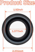WPW10538166 Dishwasher Pump Grommet for Whirlpool Circulation Pump, Replaces W10538166, W10195068, AP6022761