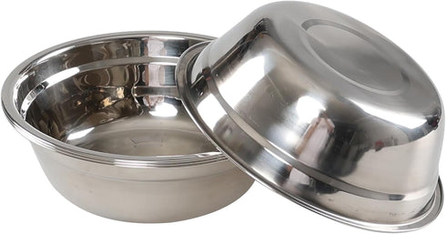 Gainhope Mixing Bowl Set, 4 Pack Stainless Steel Prep Bowls, 9.5" x 3.1"