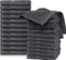 QUBA LINEN Hotel & Spa 100% Cotton Washcloths Pack of 24, Ultra Soft, Quick