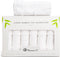 Set of 6 Luxury Wash Cloths for Your Face Viscose Bamboo &