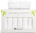 Set of 6 Luxury Wash Cloths for Your Face Viscose Bamboo &