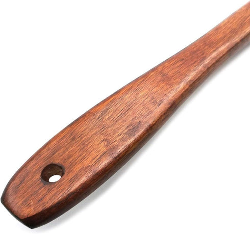 Wooden Kitchen Utensils, Eco-Friendly 16-Inch Long Cooking Spatula