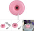 Portable Mini Doughnut-shaped Humidifier, USB Atomization Water Mist Humidifier for Home Office Car, Pink