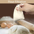 4 Pack (4INX6IN) Nut Milk Bag - Reusable Cheese Cloths for Straining, Cold Brew Coffee & Bone Broth Bags